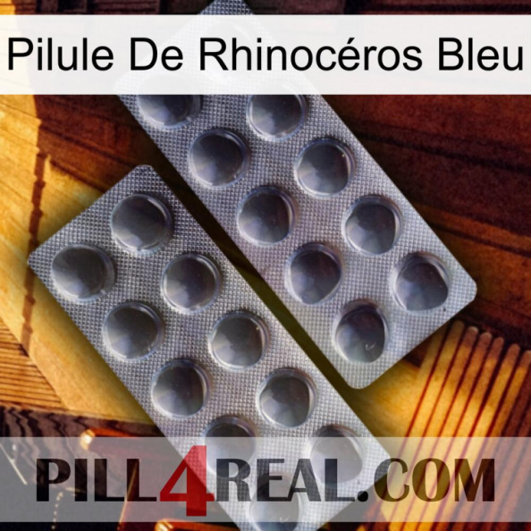 Pilule De Rhinocéros Bleu 31